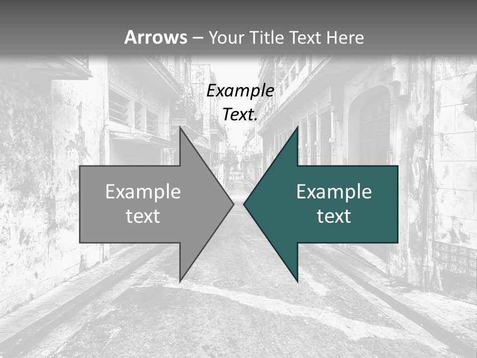 White Street Architecture PowerPoint Template