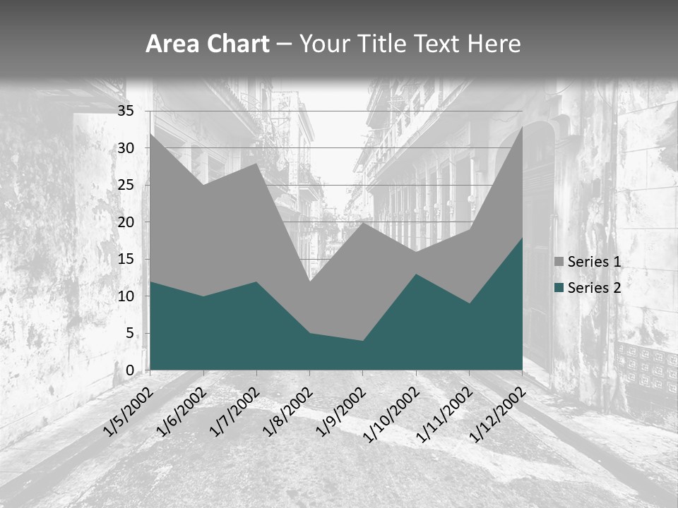 White Street Architecture PowerPoint Template