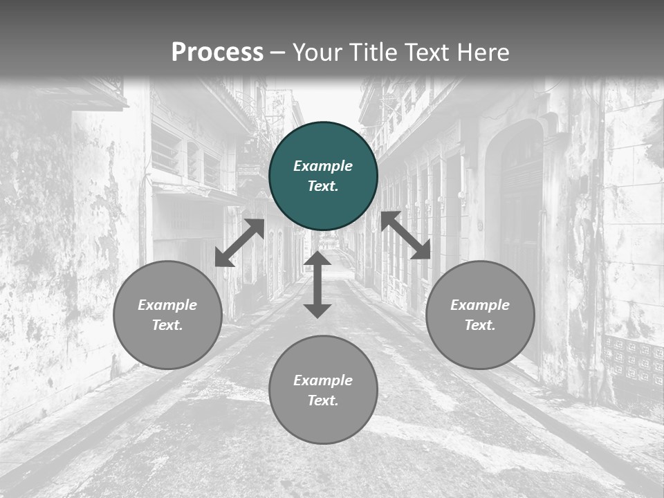 White Street Architecture PowerPoint Template