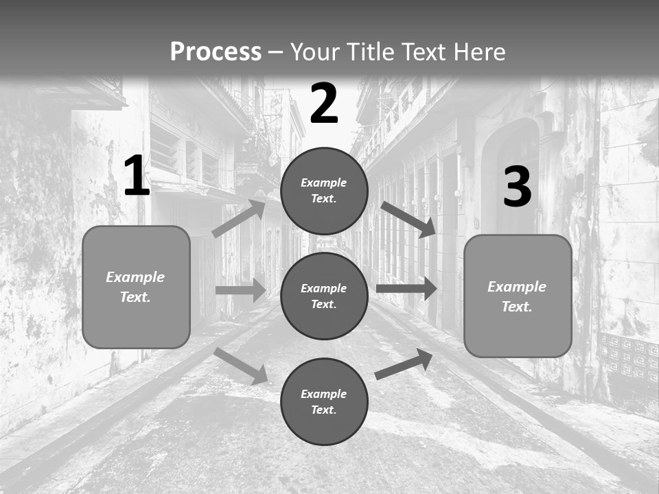 White Street Architecture PowerPoint Template