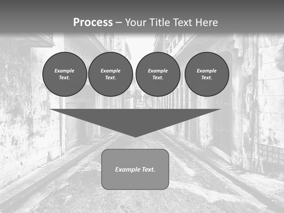 White Street Architecture PowerPoint Template