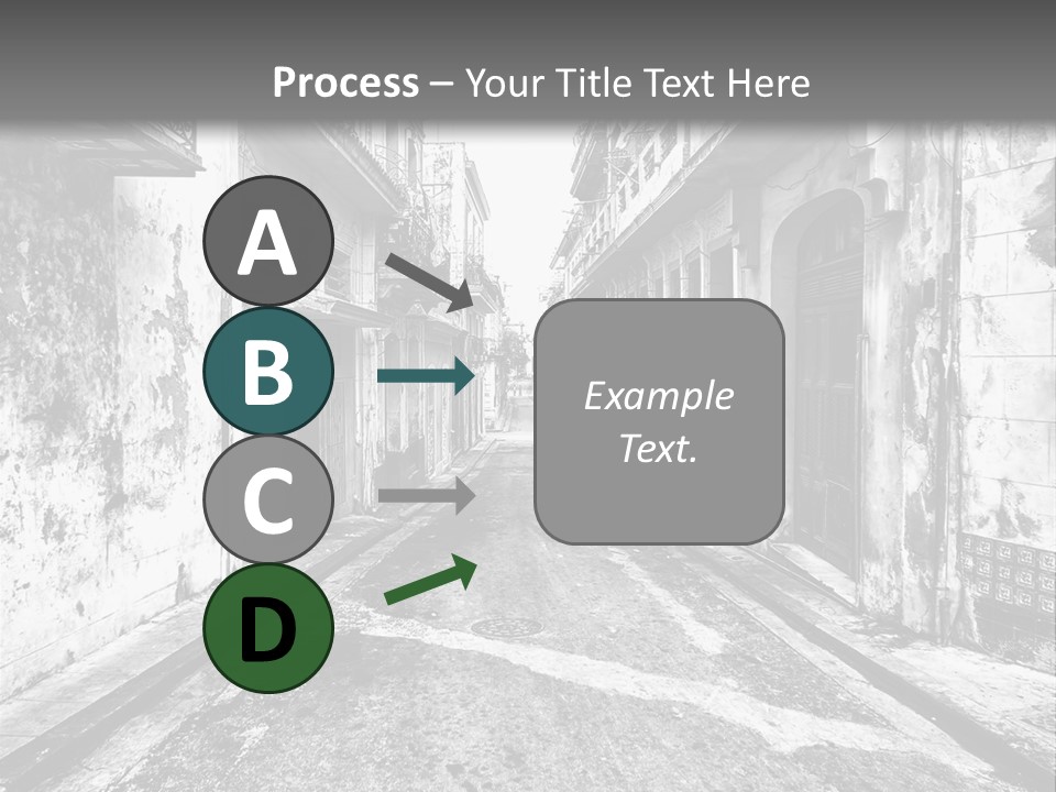 White Street Architecture PowerPoint Template