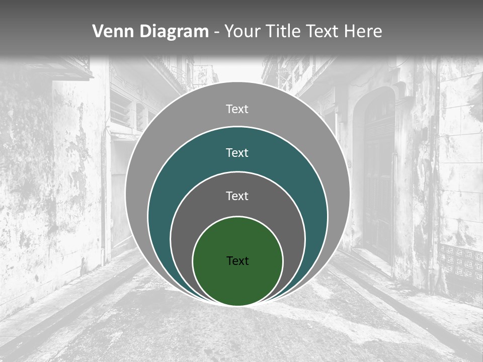 White Street Architecture PowerPoint Template