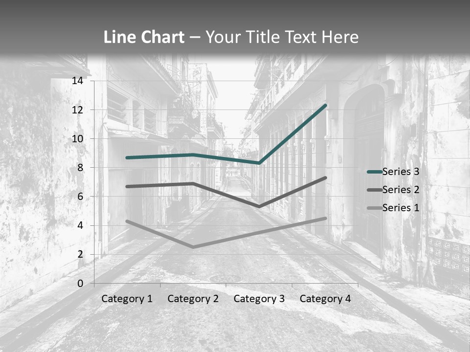 White Street Architecture PowerPoint Template