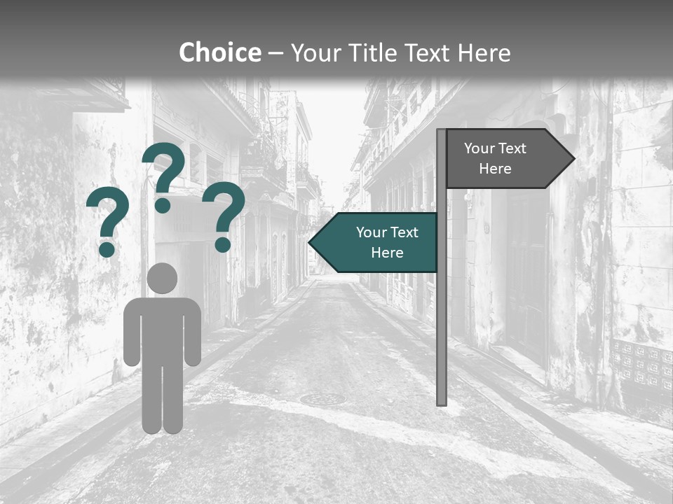 White Street Architecture PowerPoint Template