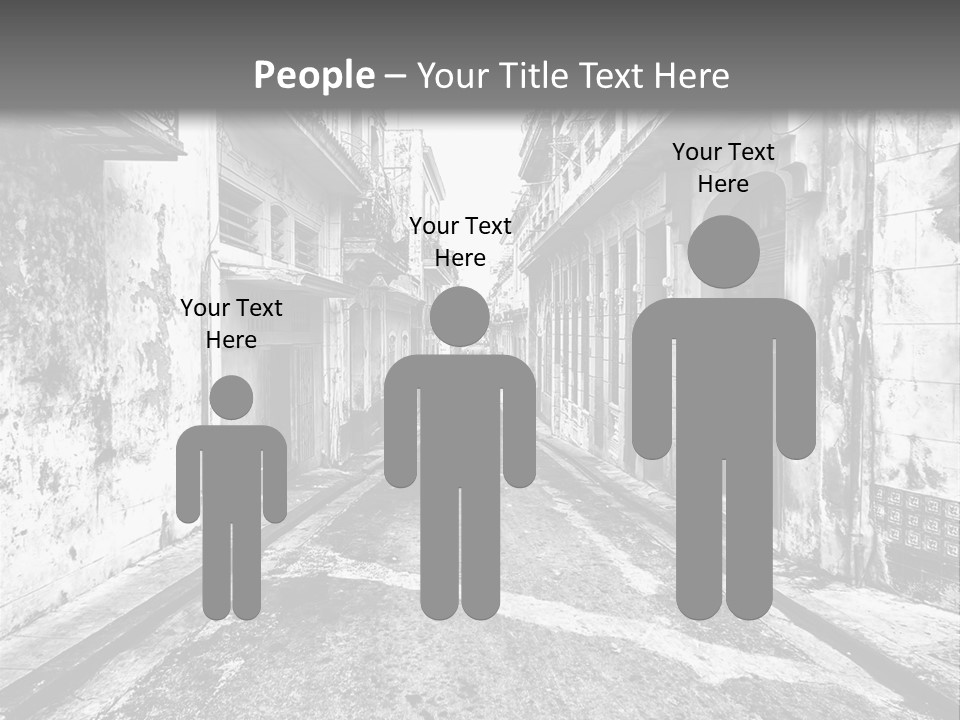 White Street Architecture PowerPoint Template