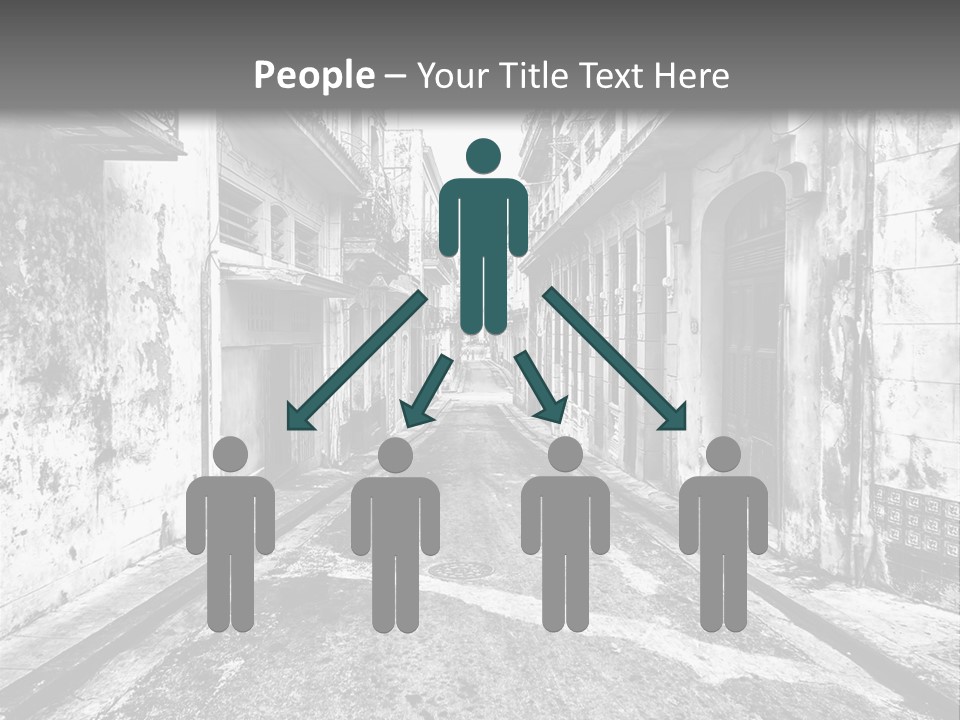 White Street Architecture PowerPoint Template