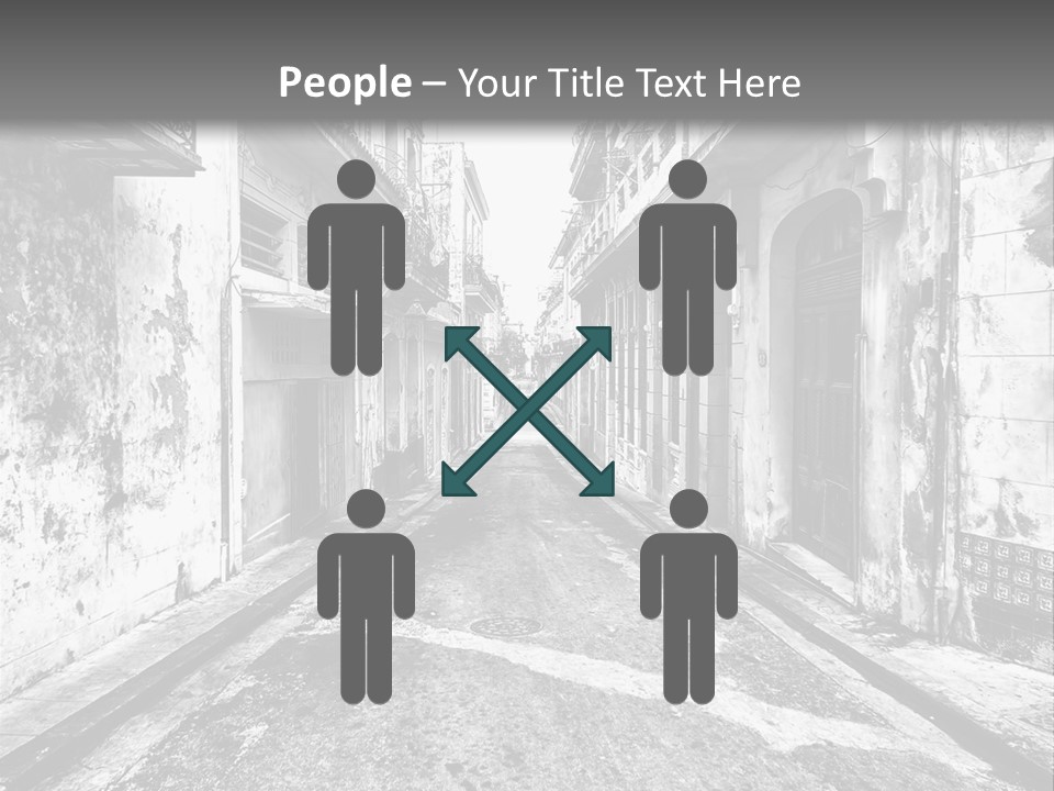 White Street Architecture PowerPoint Template