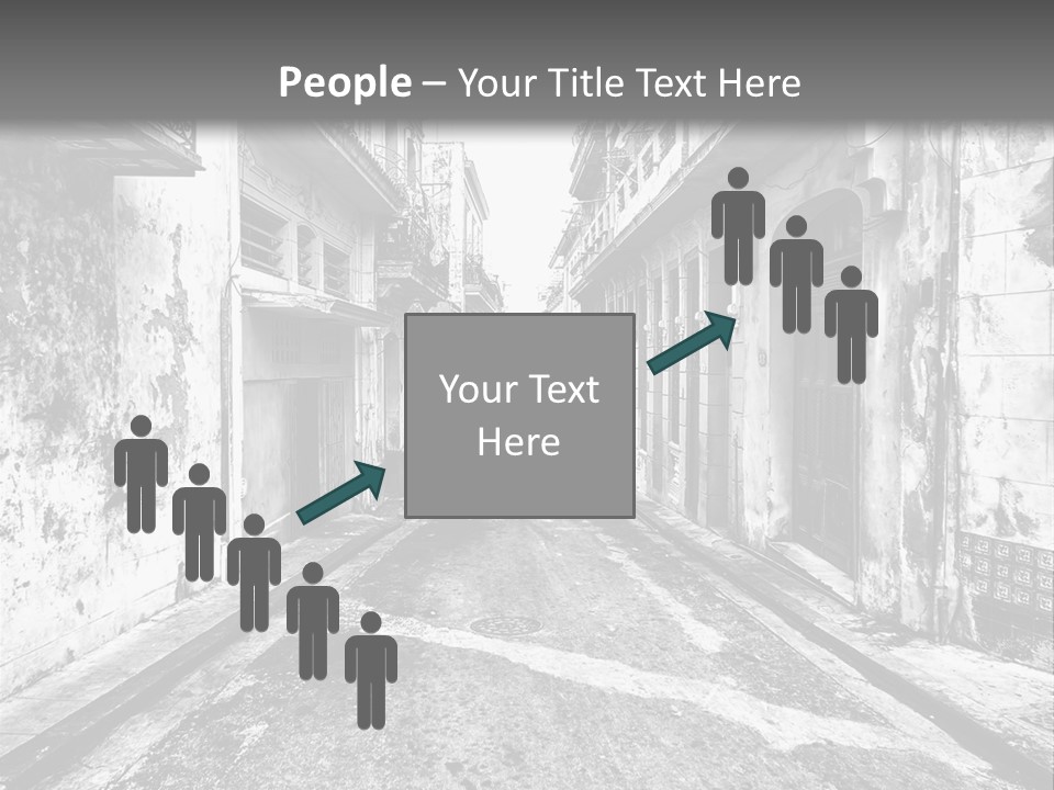 White Street Architecture PowerPoint Template