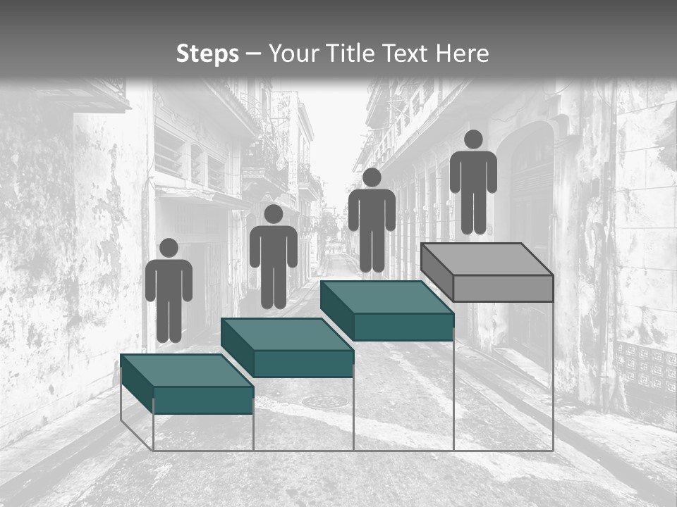 White Street Architecture PowerPoint Template