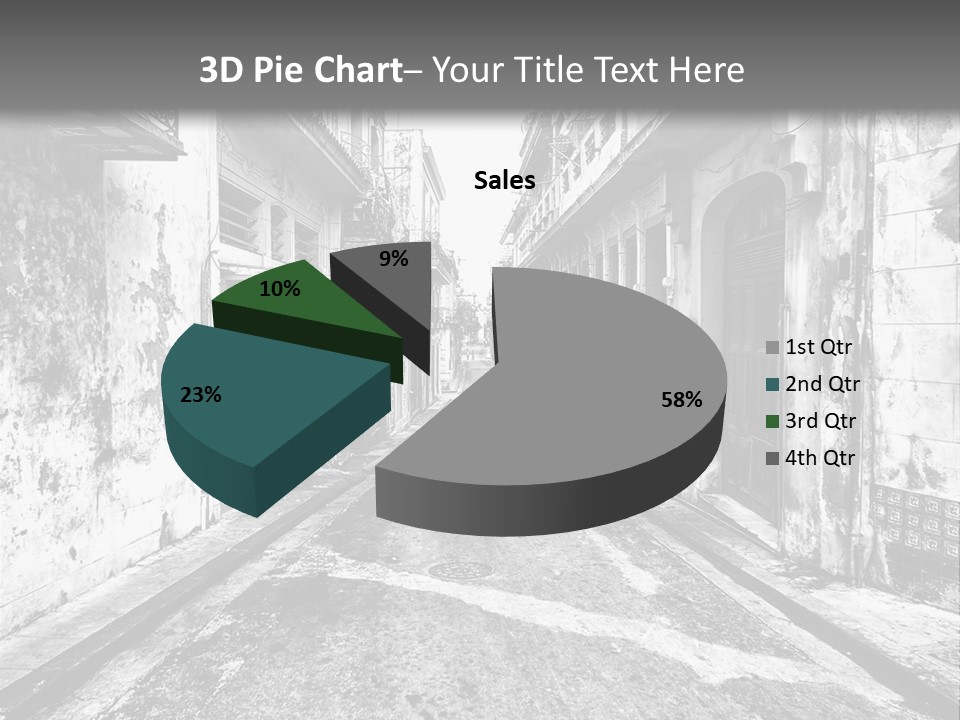 White Street Architecture PowerPoint Template