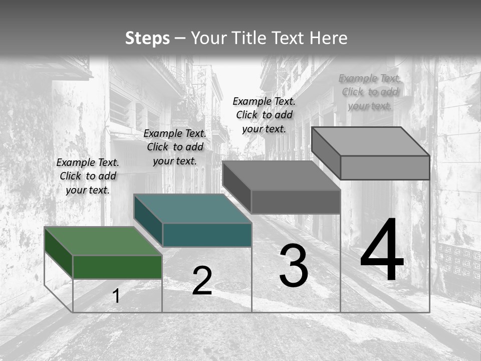 White Street Architecture PowerPoint Template