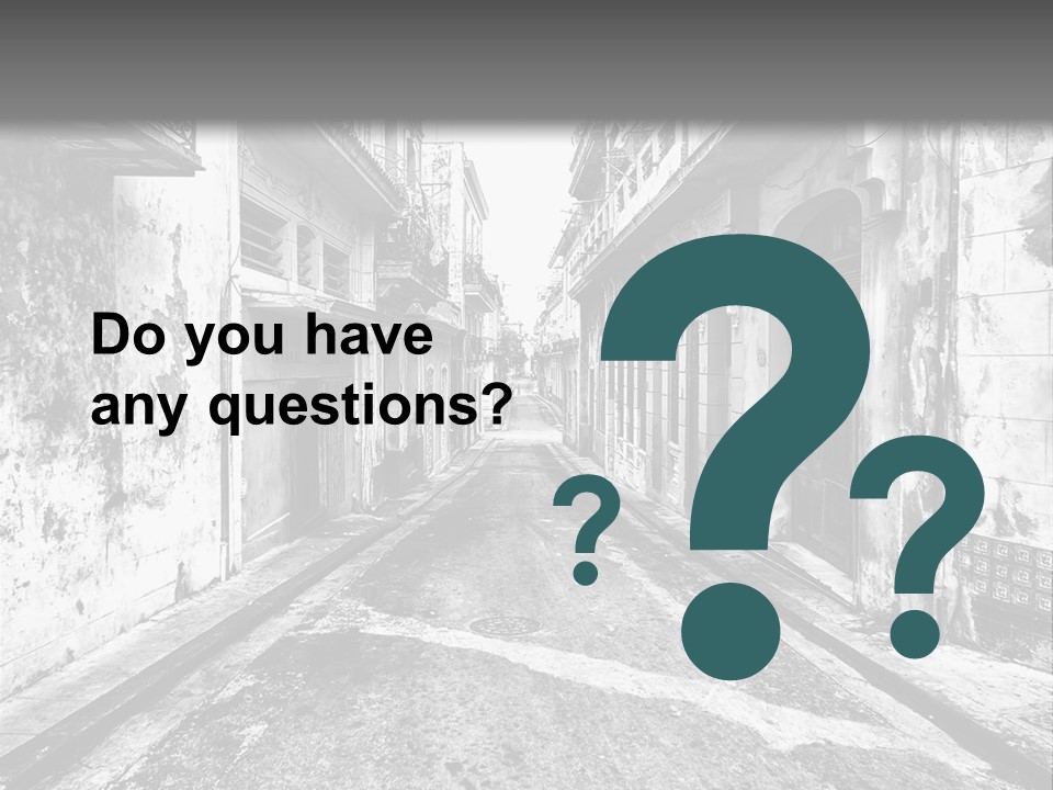 White Street Architecture PowerPoint Template