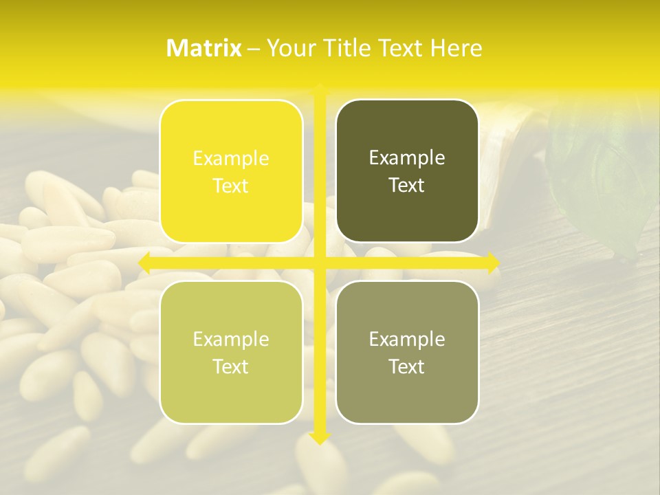 Sauce Gravy Pasta PowerPoint Template