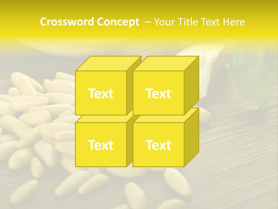 Sauce Gravy Pasta PowerPoint Template