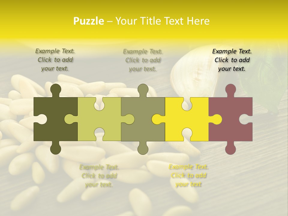 Sauce Gravy Pasta PowerPoint Template