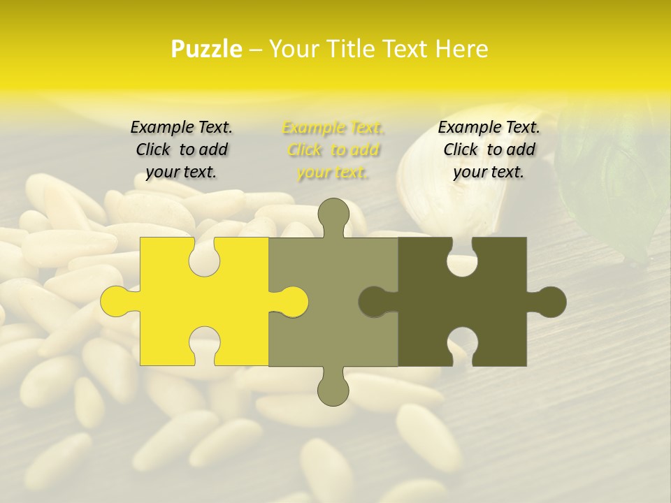 Sauce Gravy Pasta PowerPoint Template