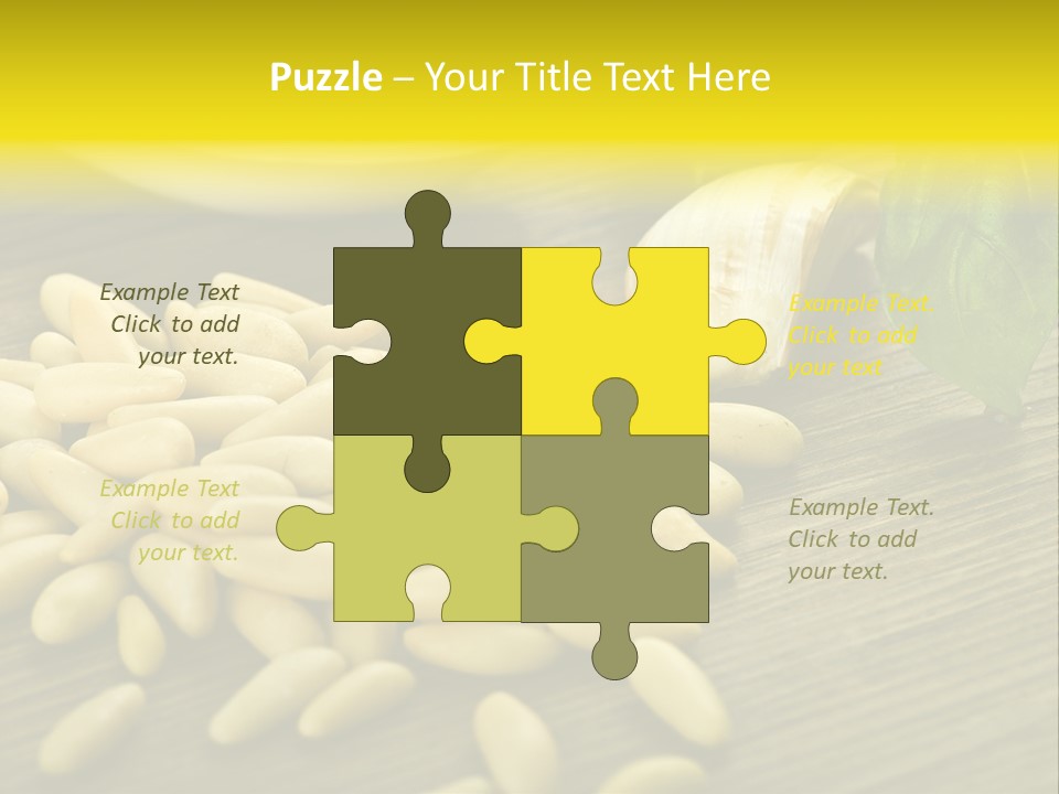 Sauce Gravy Pasta PowerPoint Template