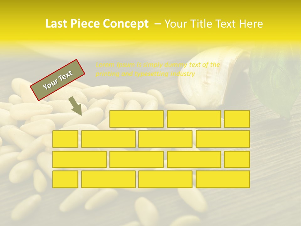 Sauce Gravy Pasta PowerPoint Template