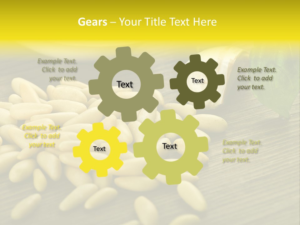 Sauce Gravy Pasta PowerPoint Template