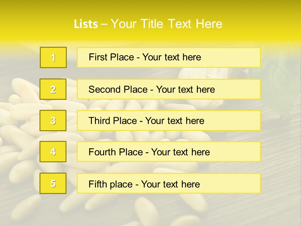 Sauce Gravy Pasta PowerPoint Template