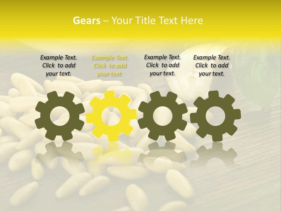 Sauce Gravy Pasta PowerPoint Template