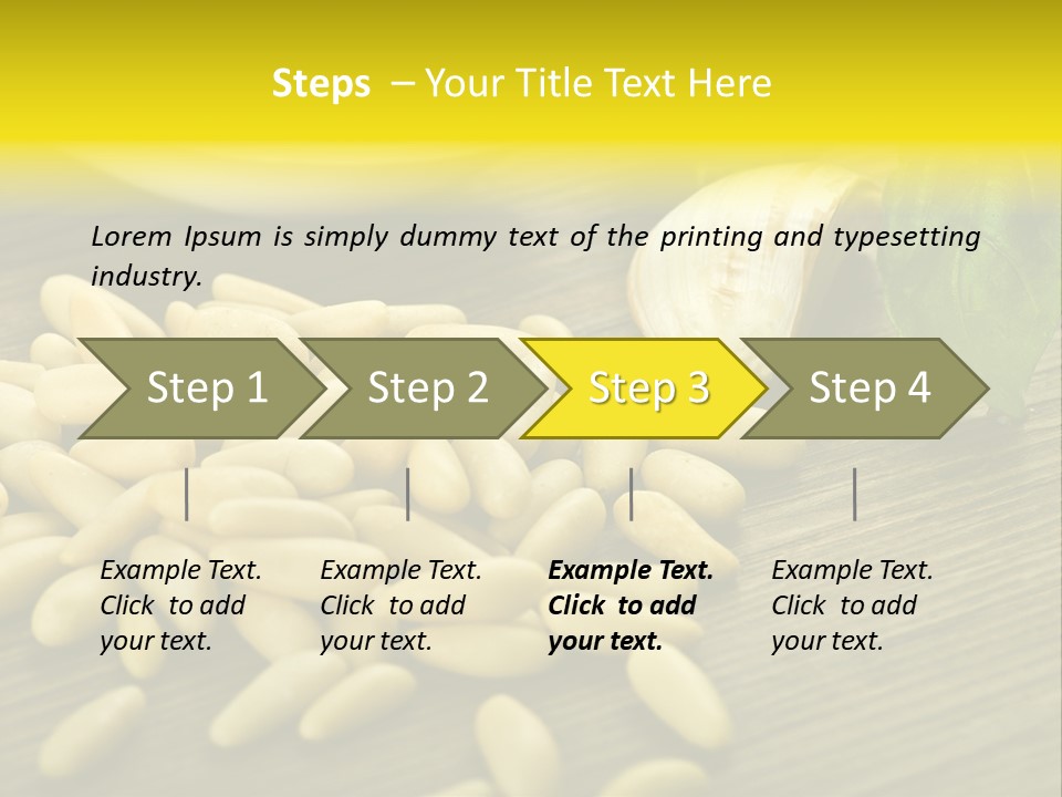 Sauce Gravy Pasta PowerPoint Template