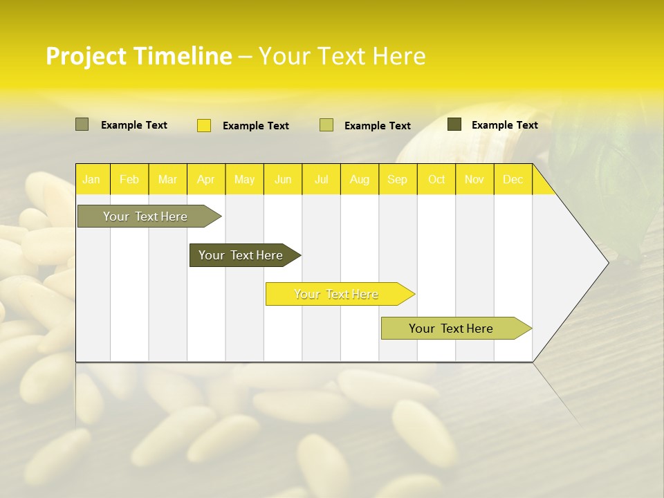 Sauce Gravy Pasta PowerPoint Template