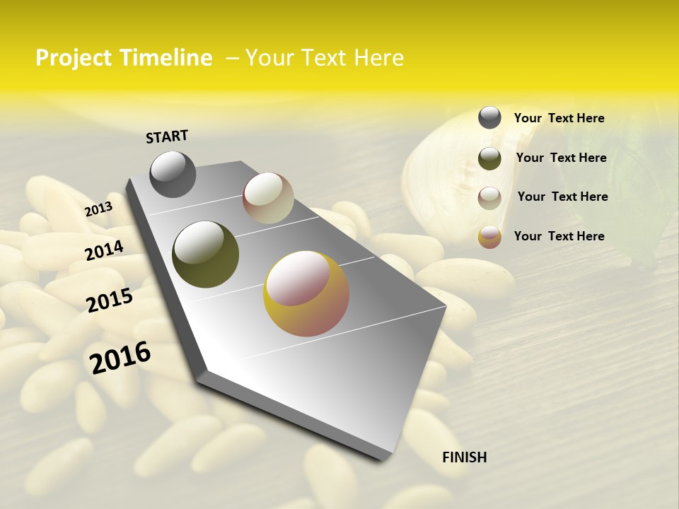 Sauce Gravy Pasta PowerPoint Template