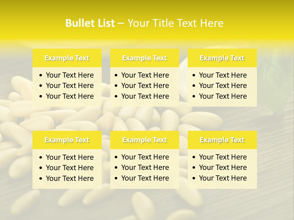 Sauce Gravy Pasta PowerPoint Template