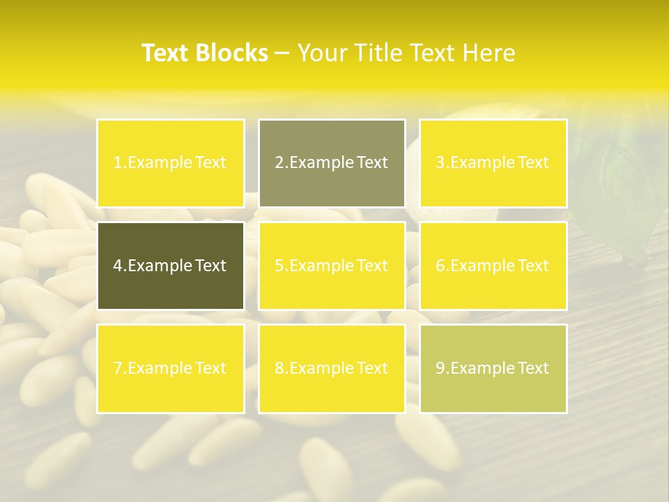 Sauce Gravy Pasta PowerPoint Template