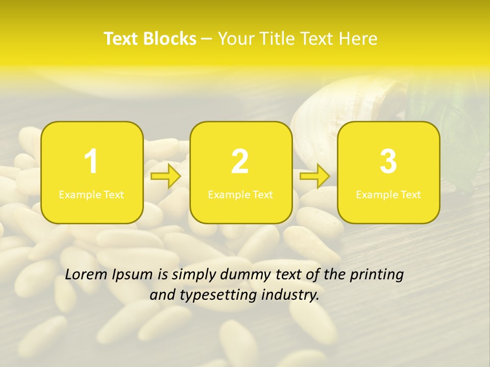 Sauce Gravy Pasta PowerPoint Template