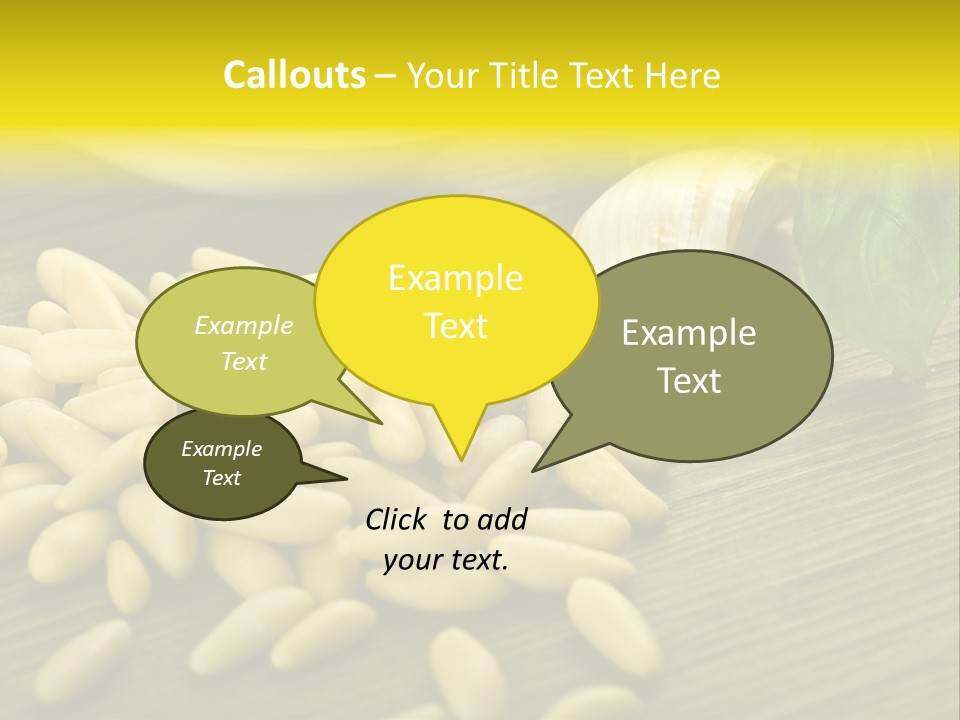 Sauce Gravy Pasta PowerPoint Template