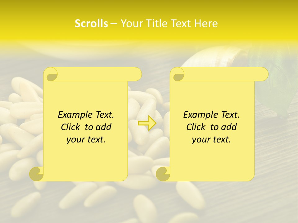 Sauce Gravy Pasta PowerPoint Template