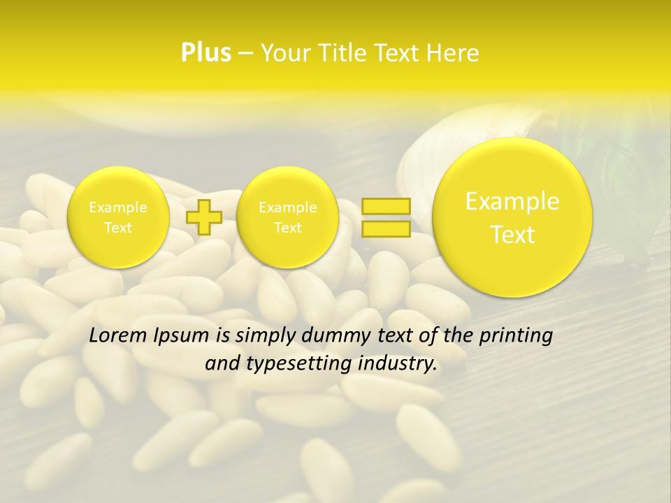 Sauce Gravy Pasta PowerPoint Template