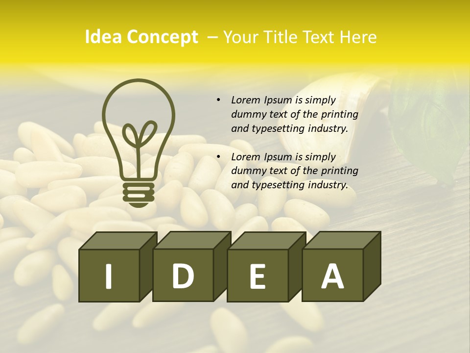 Sauce Gravy Pasta PowerPoint Template