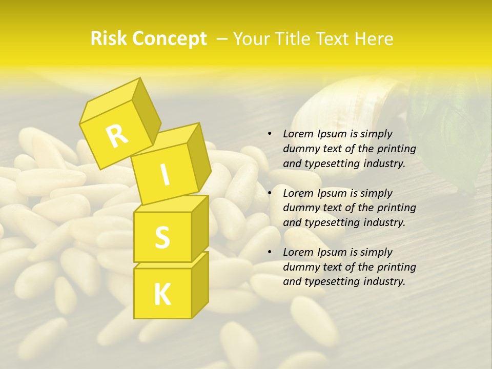 Sauce Gravy Pasta PowerPoint Template