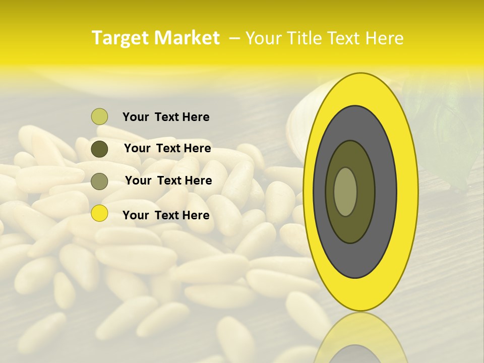 Sauce Gravy Pasta PowerPoint Template