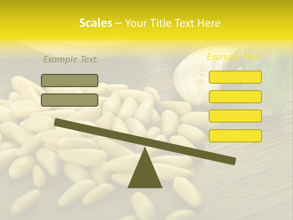 Sauce Gravy Pasta PowerPoint Template