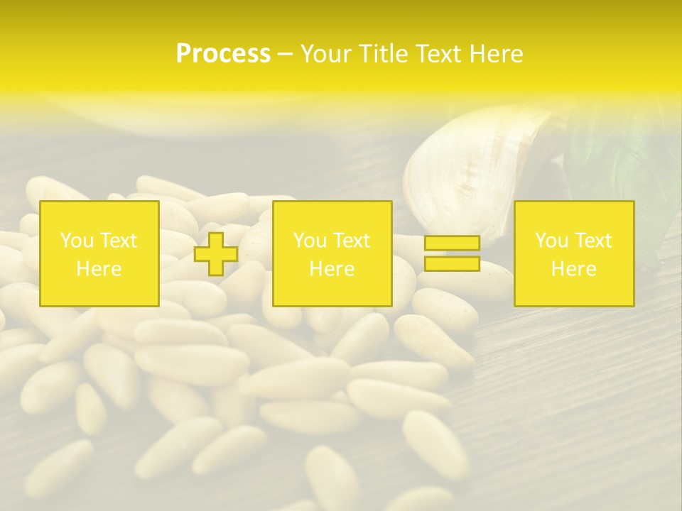 Sauce Gravy Pasta PowerPoint Template
