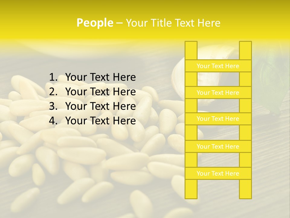 Sauce Gravy Pasta PowerPoint Template