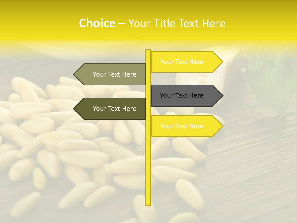 Sauce Gravy Pasta PowerPoint Template