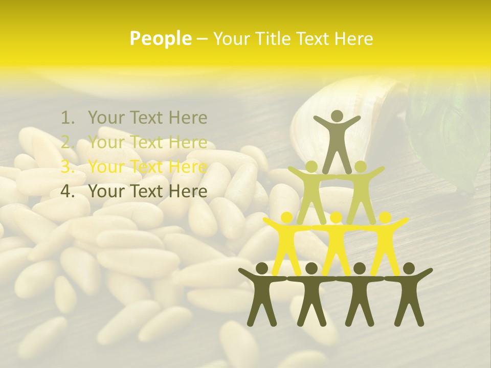 Sauce Gravy Pasta PowerPoint Template