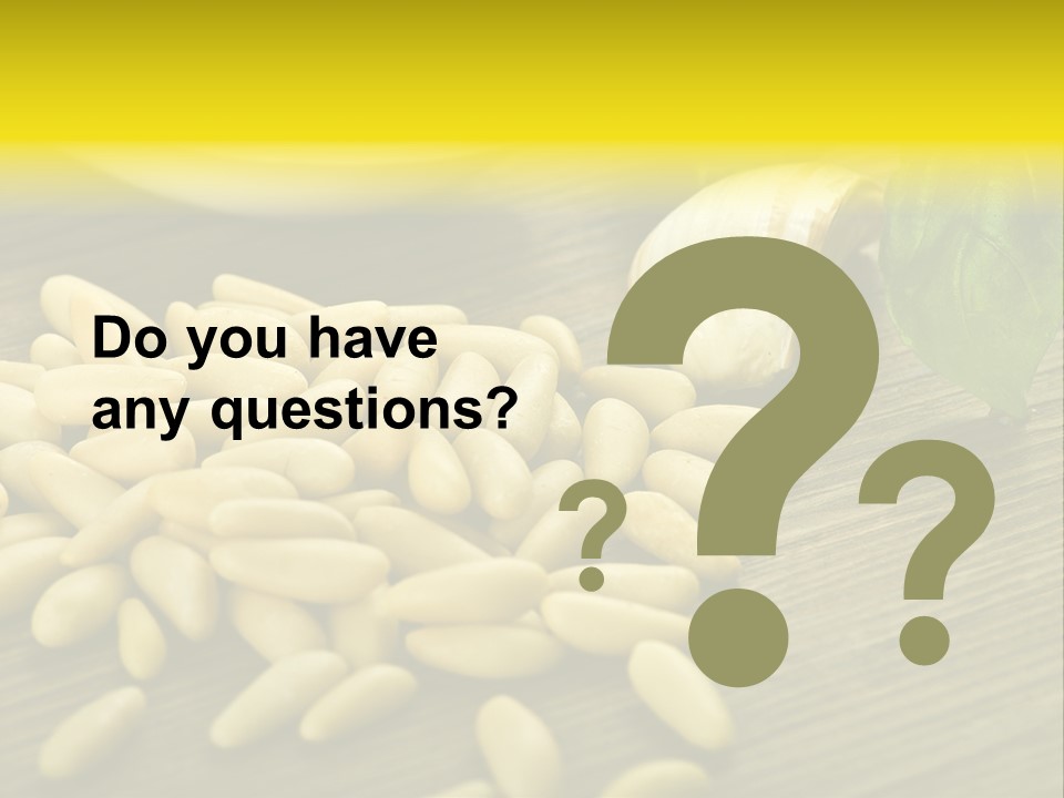 Sauce Gravy Pasta PowerPoint Template