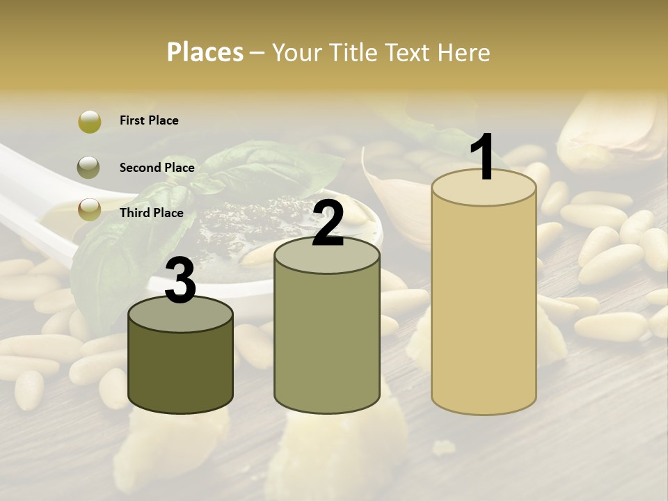 Background Meal Kitchen PowerPoint Template