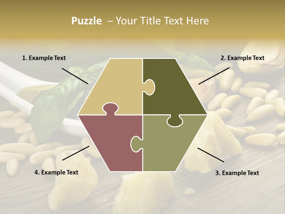 Background Meal Kitchen PowerPoint Template