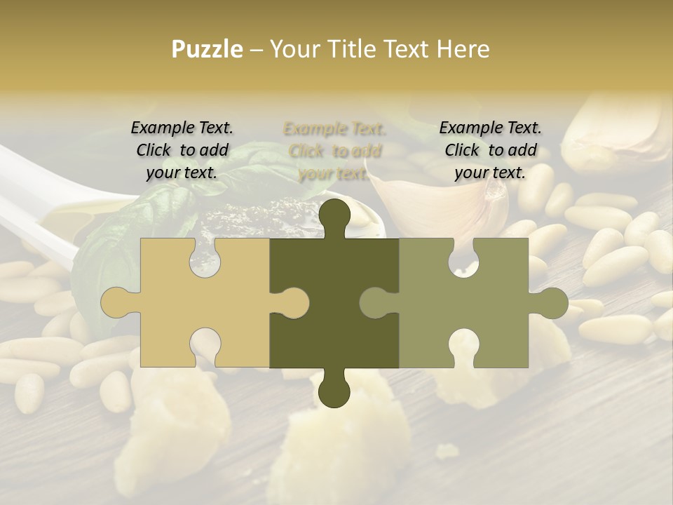 Background Meal Kitchen PowerPoint Template