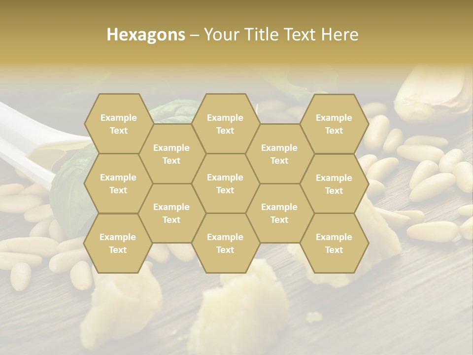 Background Meal Kitchen PowerPoint Template