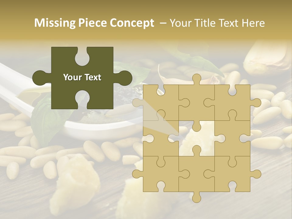 Background Meal Kitchen PowerPoint Template