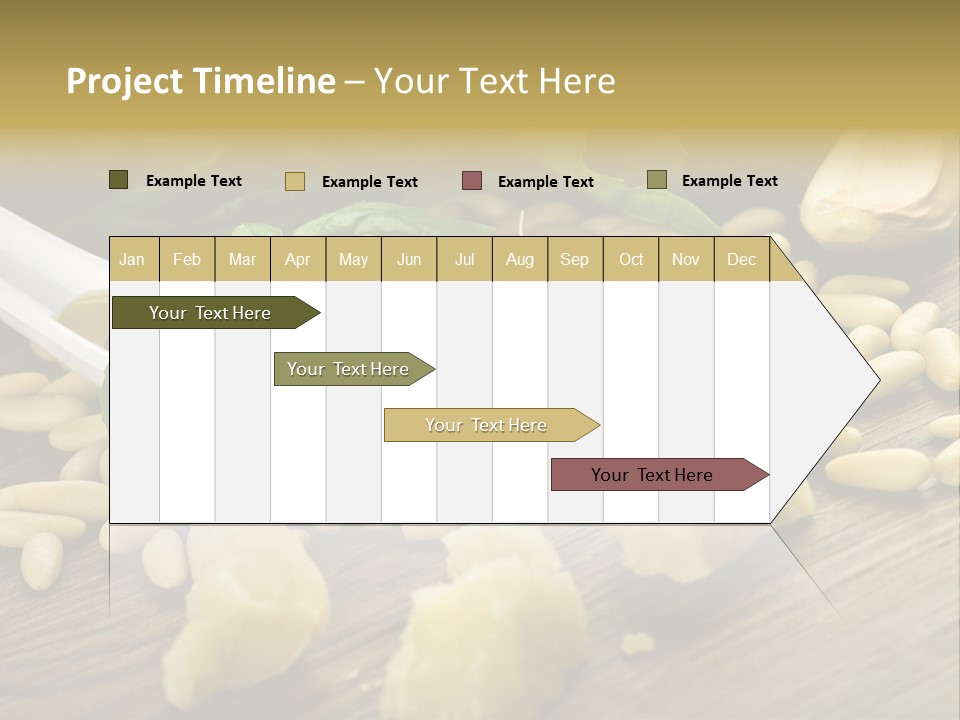 Background Meal Kitchen PowerPoint Template